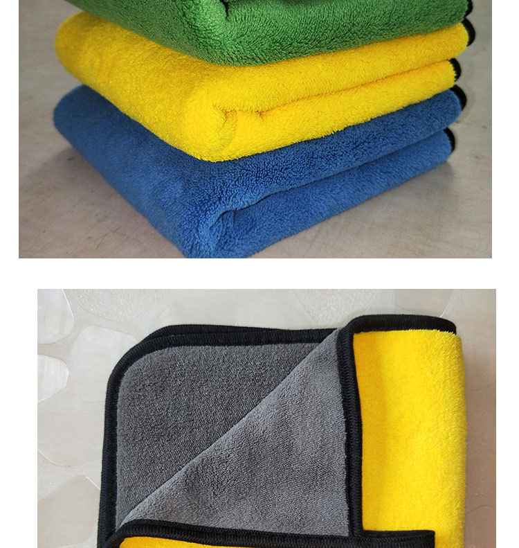 Microfiber Towel Car Interior Dry Cleaning Rag for Car Washing Tools Auto Detailing Kitchen Towels Home Appliance Wash Supplies