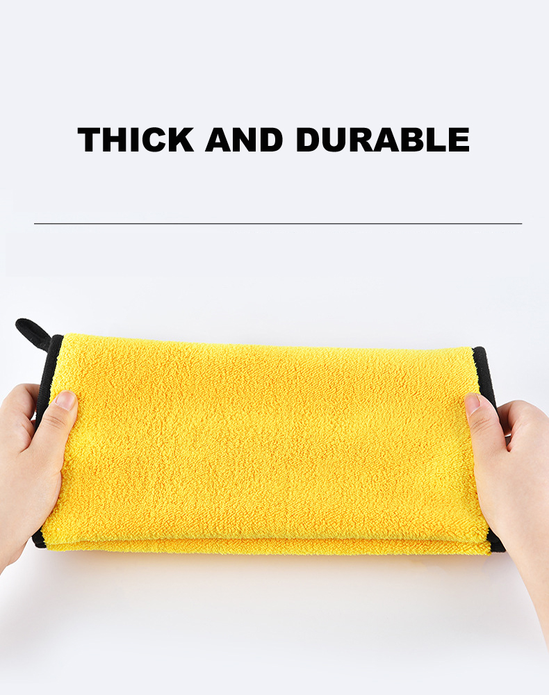 Microfiber Towel Car Interior Dry Cleaning Rag for Car Washing Tools Auto Detailing Kitchen Towels Home Appliance Wash Supplies