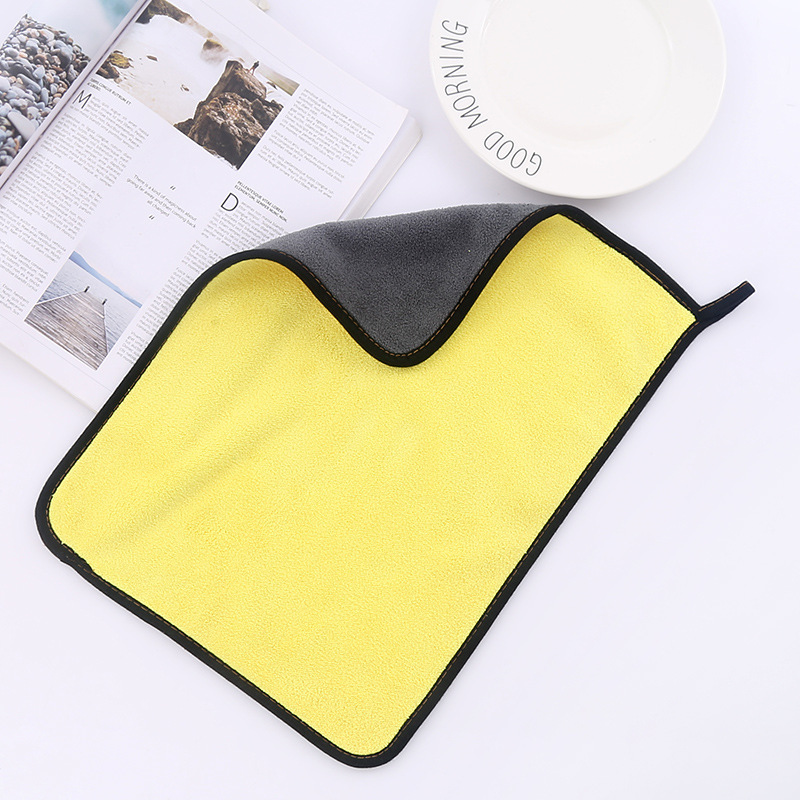 Microfiber Towel Car Interior Dry Cleaning Rag for Car Washing Tools Auto Detailing Kitchen Towels Home Appliance Wash Supplies Microfiber Towel Car Interior Dry Cleaning Rag for Car Washing Tools Auto Detailing Kitchen Towels Home Appliance Wash Supplies