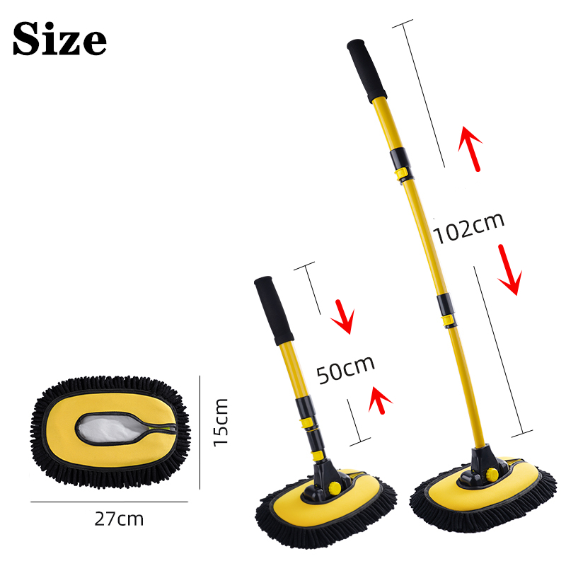 2023 New Car Cleaning Brush Car Wash Brush Telescoping Long Handle Cleaning Mop Chenille Broom Auto Accessories 2023 New Car Cleaning Brush Car Wash Brush Telescoping Long Handle Cleaning Mop Chenille Broom Auto Accessories