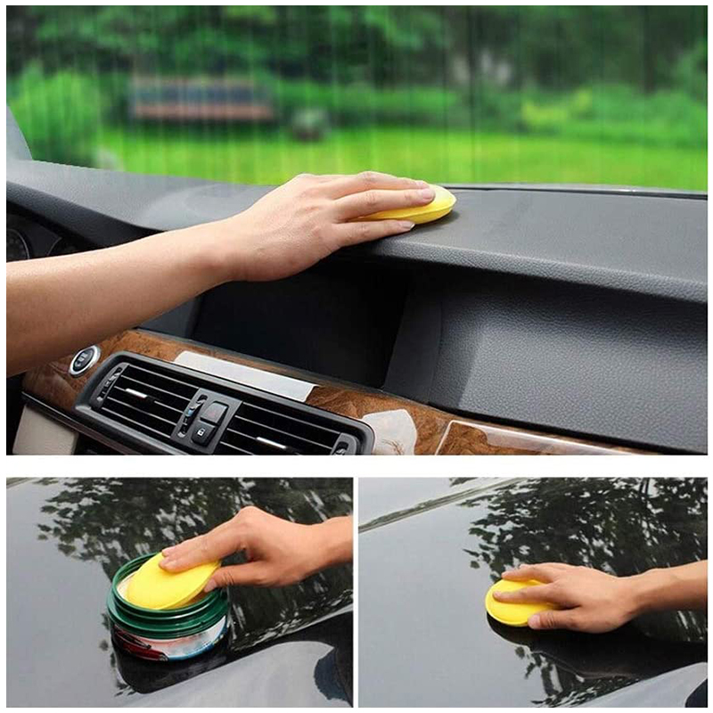 20Pcs Car Waxing Polish Wax Foam Sponge Applicator Pads 10CM Yellow Cleaning Sponge Clean Washer Washing Tool Car Cleaning 20Pcs Car Waxing Polish Wax Foam Sponge Applicator Pads 10CM Yellow Cleaning Sponge Clean Washer Washing Tool Car Cleaning