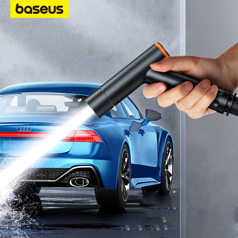 Baseus Car Wash High Pressure Water Gun Spray Nozzle Car Washers For Auto Home Garden Portable Washer Car Cleaning Accessories Baseus Car Wash High Pressure Water Gun Spray Nozzle Car Washers For Auto Home Garden Portable Washer Car Cleaning Accessories