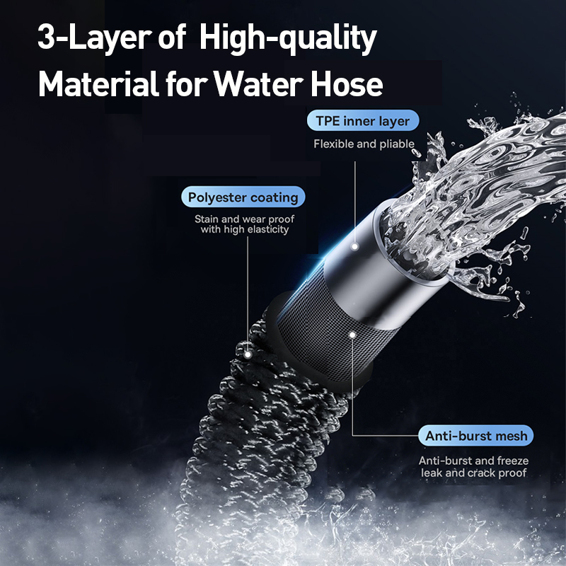 Baseus Car Wash High Pressure Water Gun Spray Nozzle Car Washers For Auto Home Garden Portable Washer Car Cleaning Accessories Baseus Car Wash High Pressure Water Gun Spray Nozzle Car Washers For Auto Home Garden Portable Washer Car Cleaning Accessories