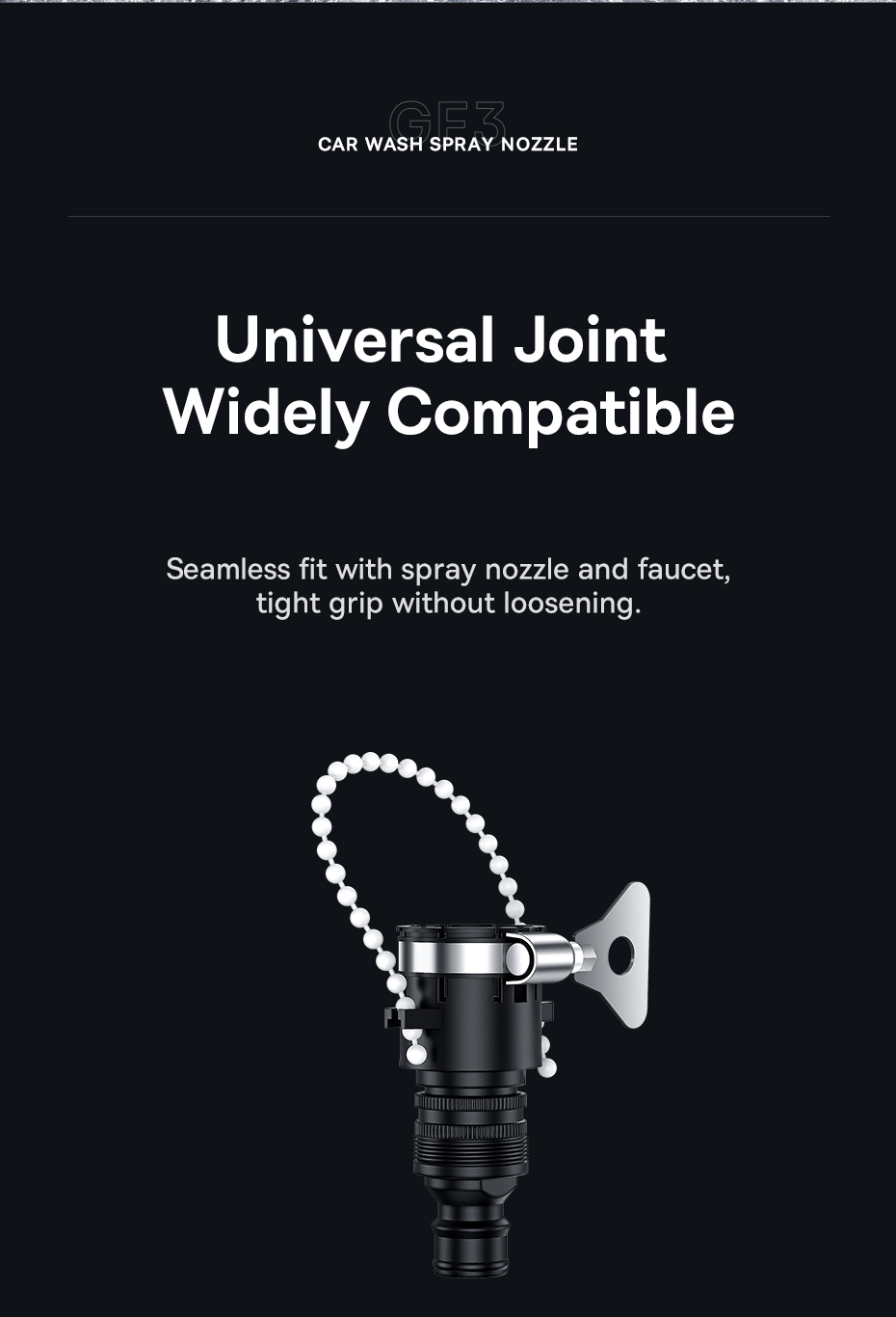 Baseus Car Wash High Pressure Water Gun Spray Nozzle Car Washers For Auto Home Garden Portable Washer Car Cleaning Accessories