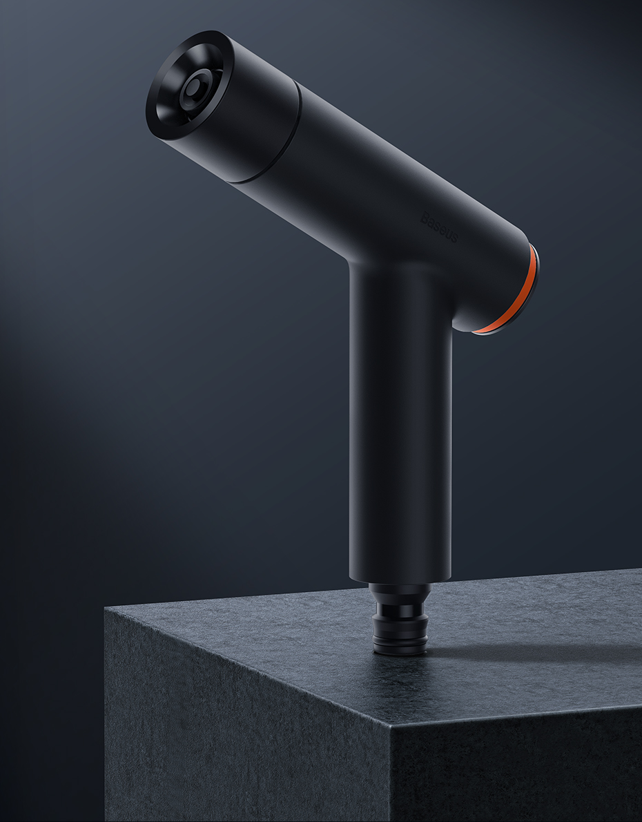 Baseus Car Wash High Pressure Water Gun Spray Nozzle Car Washers For Auto Home Garden Portable Washer Car Cleaning Accessories