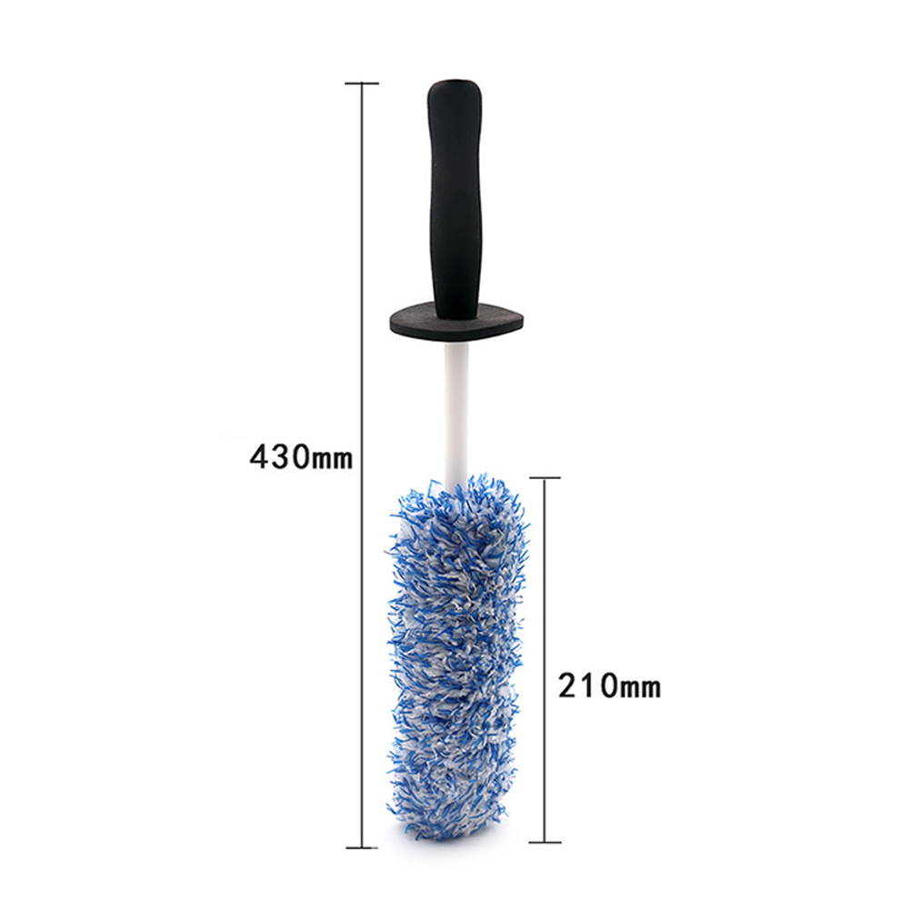 Car Wash Super Brush Microfiber Premium Wheels Brush Non-Slip Handle Easy To Cleaning Rims Spokes Wheel Barrel Car Accessories Car Wash Super Brush Microfiber Premium Wheels Brush Non-Slip Handle Easy To Cleaning Rims Spokes Wheel Barrel Car Accessories