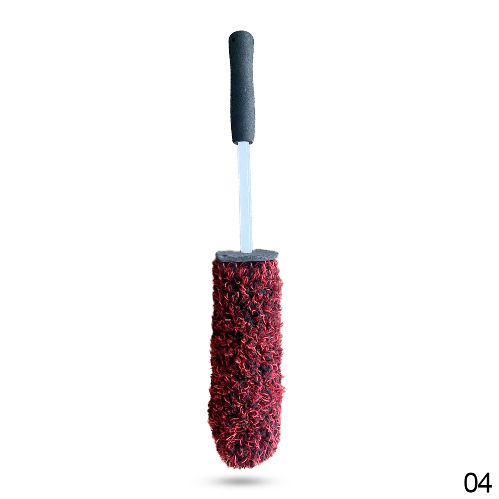 Car Wash Super Brush Microfiber Premium Wheels Brush Non-Slip Handle Easy To Cleaning Rims Spokes Wheel Barrel Car Accessories Car Wash Super Brush Microfiber Premium Wheels Brush Non-Slip Handle Easy To Cleaning Rims Spokes Wheel Barrel Car Accessories