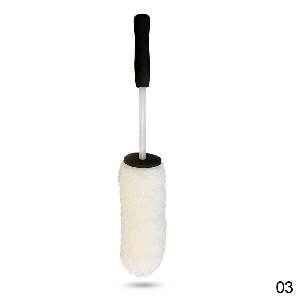 Car Wash Super Brush Microfiber Premium Wheels Brush Non-Slip Handle Easy To Cleaning Rims Spokes Wheel Barrel Car Accessories Car Wash Super Brush Microfiber Premium Wheels Brush Non-Slip Handle Easy To Cleaning Rims Spokes Wheel Barrel Car Accessories