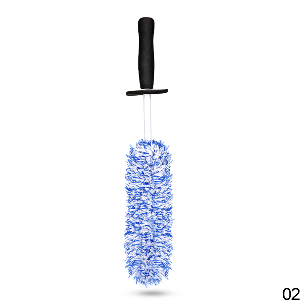 Car Wash Super Brush Microfiber Premium Wheels Brush Non-Slip Handle Easy To Cleaning Rims Spokes Wheel Barrel Car Accessories Car Wash Super Brush Microfiber Premium Wheels Brush Non-Slip Handle Easy To Cleaning Rims Spokes Wheel Barrel Car Accessories