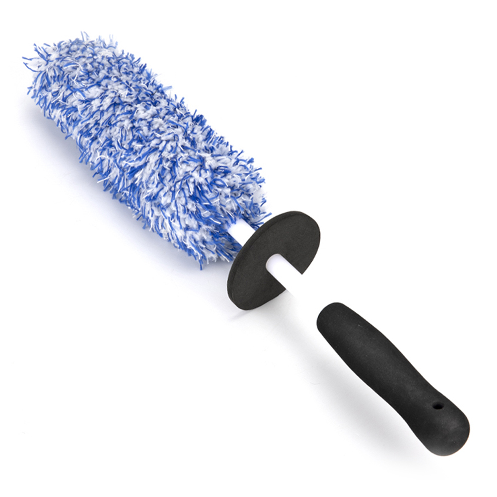 Car Wash Super Brush Microfiber Premium Wheels Brush Non-Slip Handle Easy To Cleaning Rims Spokes Wheel Barrel Car Accessories Car Wash Super Brush Microfiber Premium Wheels Brush Non-Slip Handle Easy To Cleaning Rims Spokes Wheel Barrel Car Accessories