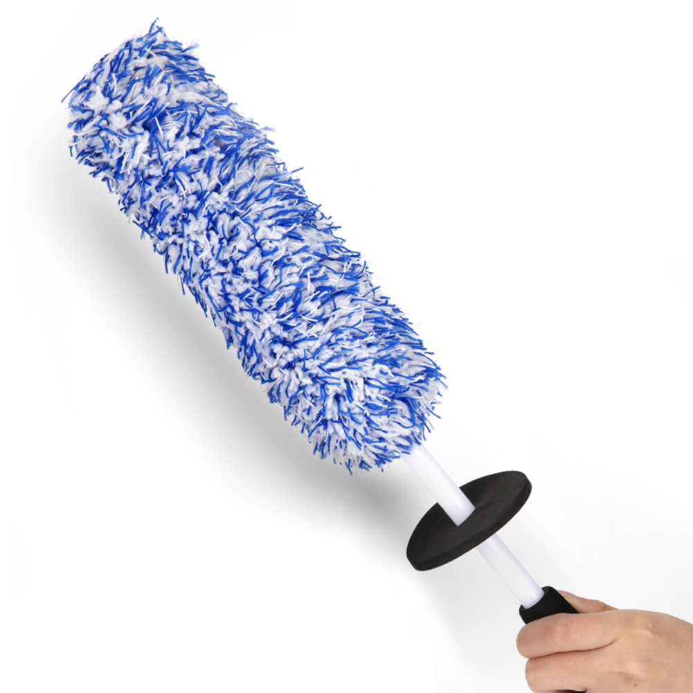 Car Wash Super Brush Microfiber Premium Wheels Brush Non-Slip Handle Easy To Cleaning Rims Spokes Wheel Barrel Car Accessories Car Wash Super Brush Microfiber Premium Wheels Brush Non-Slip Handle Easy To Cleaning Rims Spokes Wheel Barrel Car Accessories