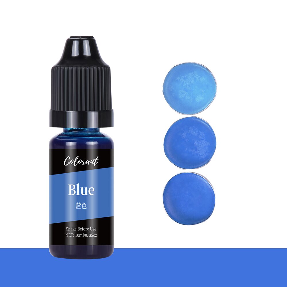 30 Colors Candle Dyes Pigment Aromatherapy Liquid Colorant Pigment DIY Candle Mold Soap Coloring Handmade Crafts Resin Pigment