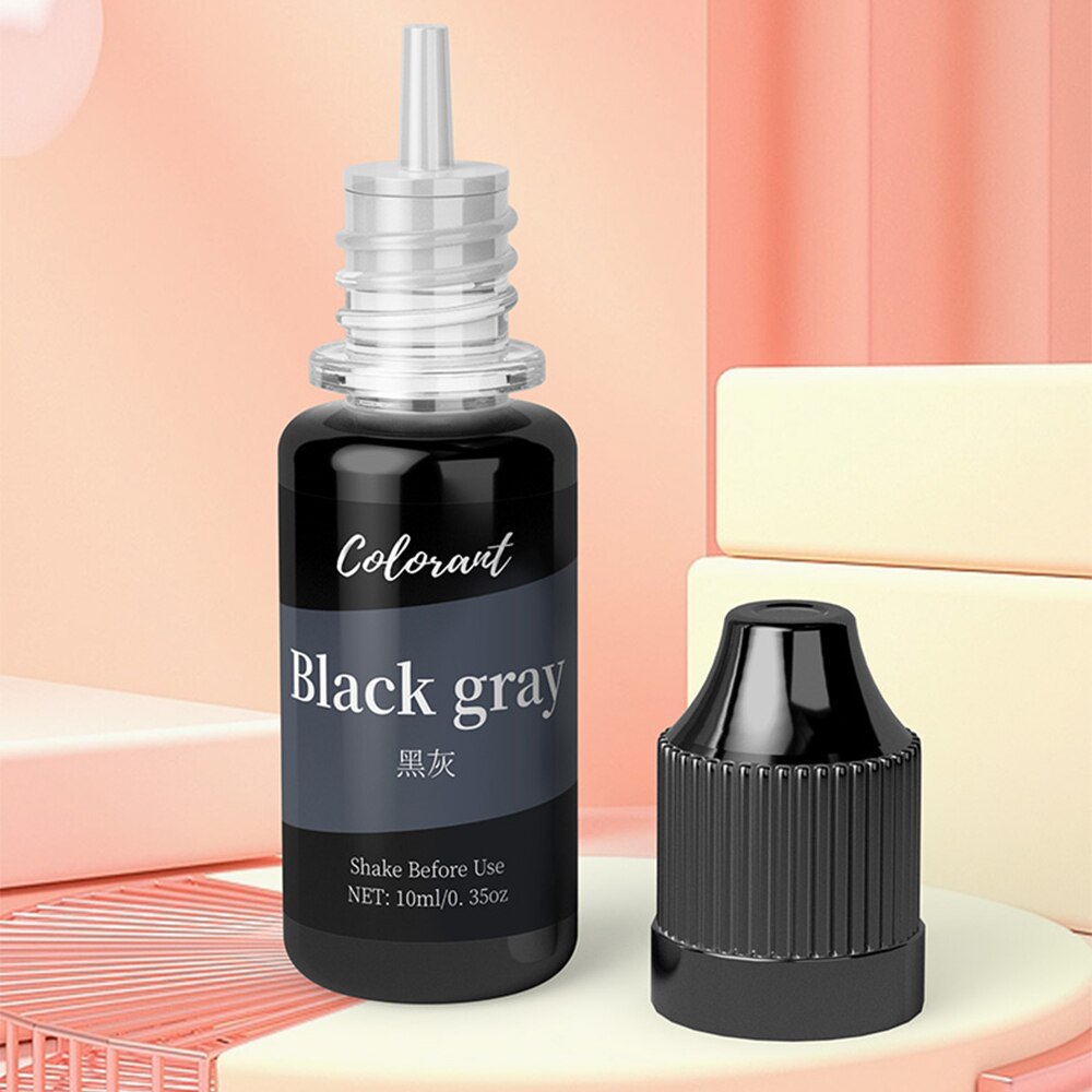 30 Colors Candle Dyes Pigment Aromatherapy Liquid Colorant Pigment DIY Candle Mold Soap Coloring Handmade Crafts Resin Pigment