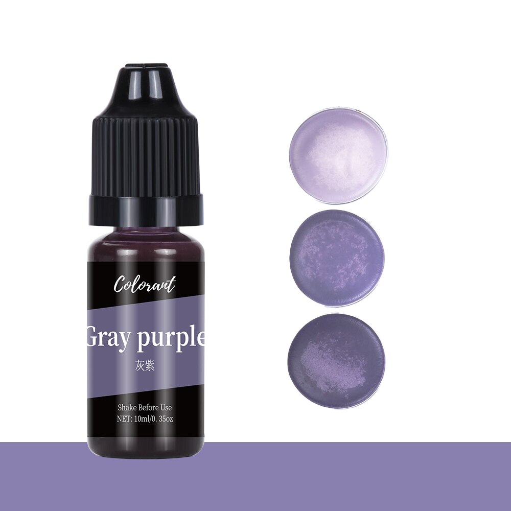 30 Colors Candle Dyes Pigment Aromatherapy Liquid Colorant Pigment DIY Candle Mold Soap Coloring Handmade Crafts Resin Pigment