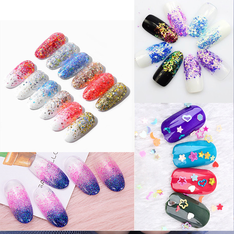 Manicure Set Acrylic Nail Kit With LED Nail Lamp Semi Permanent Varnish Acrylic Extension Gel Kit Electric Nail Drill Nail Tool