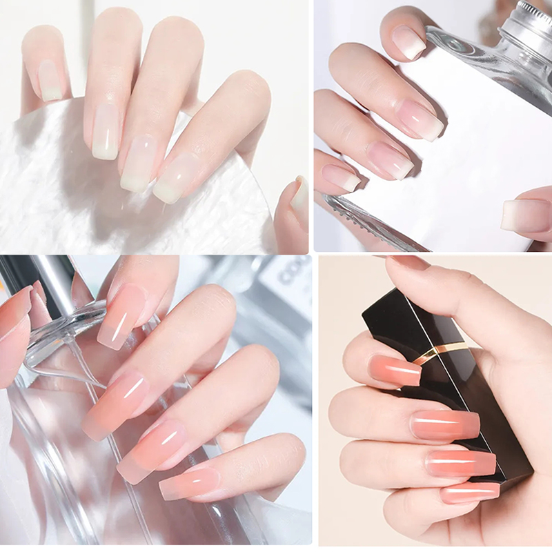 Manicure Set Acrylic Nail Kit With LED Nail Lamp Semi Permanent Varnish Acrylic Extension Gel Kit Electric Nail Drill Nail Tool