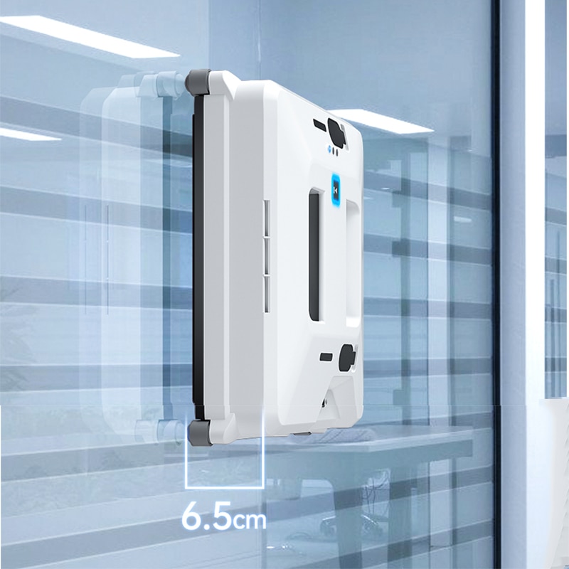 Robot Window Cleaner With Sprayer Home Appliance Smart Remote Controls Square High Suction For Window Wall Washing Water Spray Robot Window Cleaner With Sprayer Home Appliance Smart Remote Controls Square High Suction For Window Wall Washing Water Spray