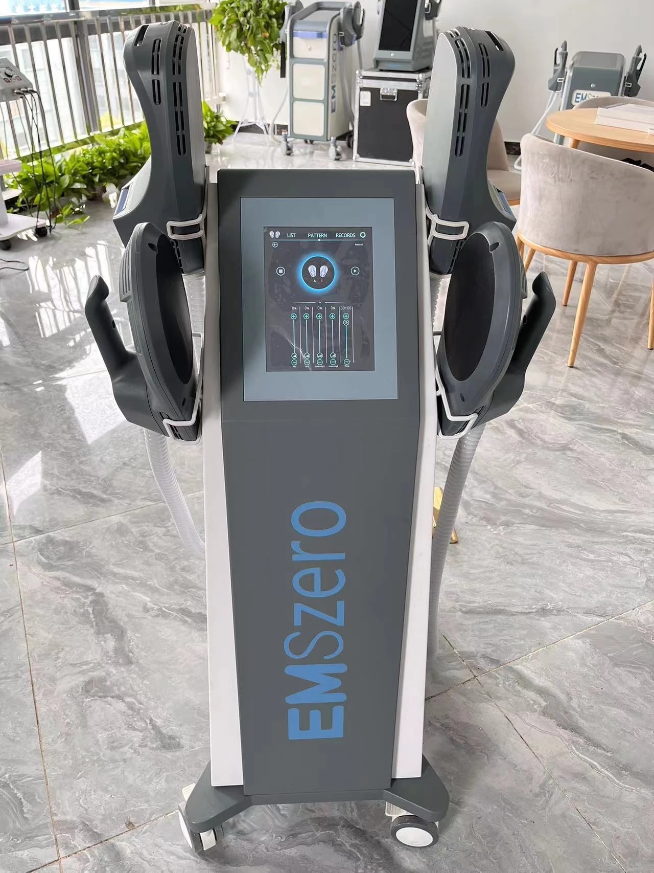 DLS-EMSLIM neo rf machine 2023 EMSzero 14 Tesla sculpt body HI-EMT Electromagnetic Muscle EMS Muscle Stimulator DLS-EMSLIM neo rf machine 2023 EMSzero 14 Tesla sculpt body HI-EMT Electromagnetic Muscle EMS Muscle Stimulator