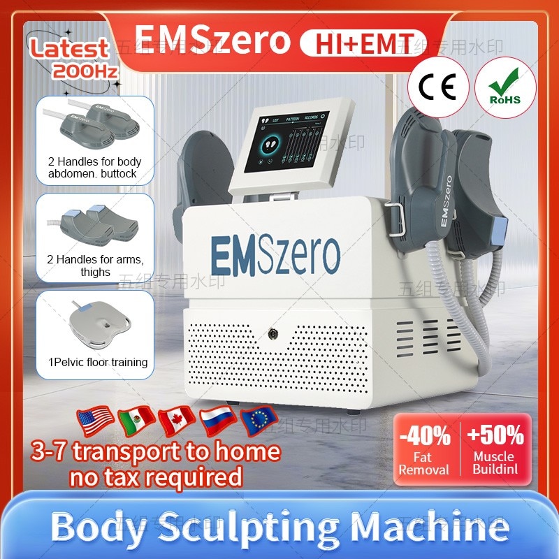 2023 EMSzero Body Sculpt Muscle Stimulate Machine DLS-EMSLIM Neo Fat Removal Profesional Salon Slimming Butt Build Weight Lose 2023 EMSzero Body Sculpt Muscle Stimulate Machine DLS-EMSLIM Neo Fat Removal Profesional Salon Slimming Butt Build Weight Lose