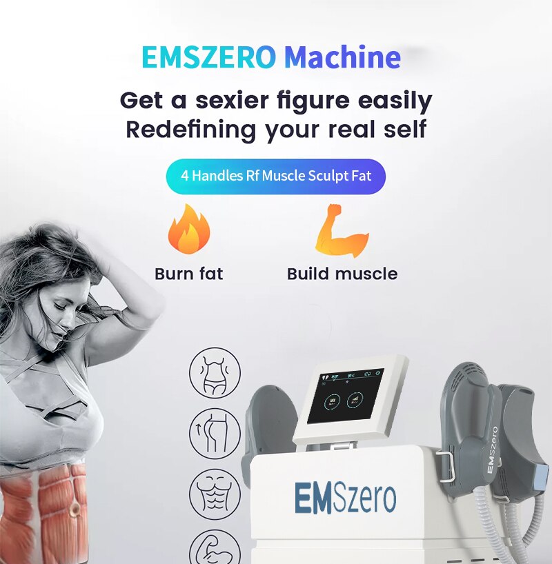2023 EMSzero Body Sculpt Muscle Stimulate Machine DLS-EMSLIM Neo Fat Removal Profesional Salon Slimming Butt Build Weight Lose