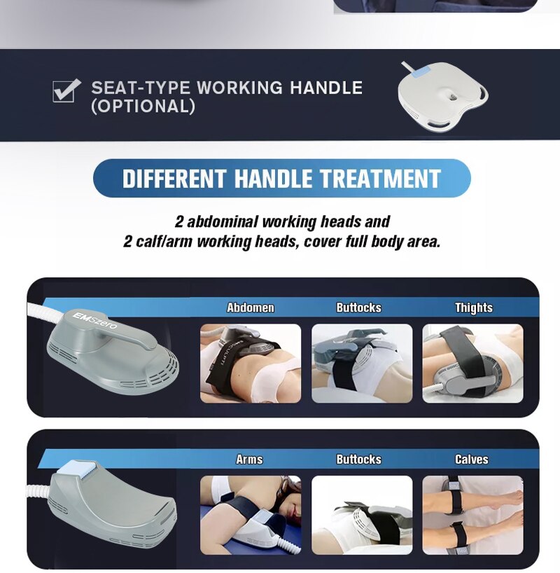 2023 EMSzero Body Sculpt Muscle Stimulate Machine DLS-EMSLIM Neo Fat Removal Profesional Salon Slimming Butt Build Weight Lose