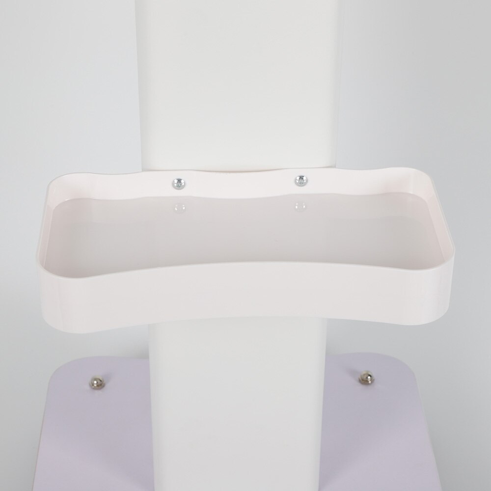 Rolling Beauty Salon Trolley Storage Cart SPA Machine Organizer Stand Device 360°Rotatable Beauty Salon Cart SPA Equipment