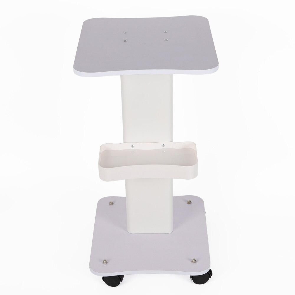 Rolling Beauty Salon Trolley Storage Cart SPA Machine Organizer Stand Device 360°Rotatable Beauty Salon Cart SPA Equipment