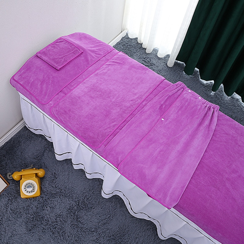 SPA Beauty Salon Towel Pack Bandana Bath Towel Bath Skirt Belt Hole Making Bed Towel Towel Set Bathroom Accessories Sets SPA Beauty Salon Towel Pack Bandana Bath Towel Bath Skirt Belt Hole Making Bed Towel Towel Set Bathroom Accessories Sets