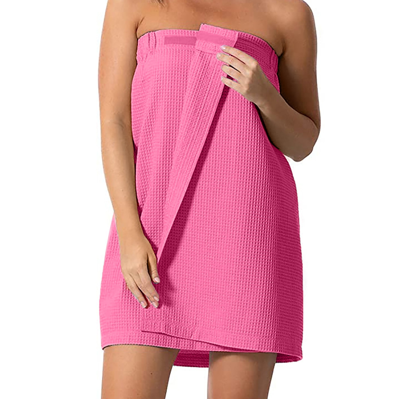 Ladies Bath Towel Women’s Waffle-SPA Body Wrap With Adjustable Closure Home Textile Towel Women Robes Bath Wearable Towel Ladies Bath Towel Women’s Waffle-SPA Body Wrap With Adjustable Closure Home Textile Towel Women Robes Bath Wearable Towel