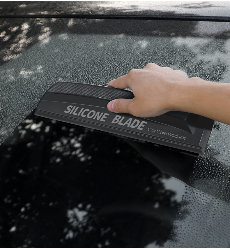 Non-Scratch Soft Silicone Handy Squeegee Car wrap tools Water Window Wiper Drying Blade Clean Scraping Film Scraper Accessories Non-Scratch Soft Silicone Handy Squeegee Car wrap tools Water Window Wiper Drying Blade Clean Scraping Film Scraper Accessories