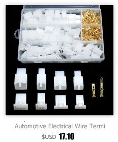 Car Electrical Wire Terminal 1/1.5/1.8/2.2/2.8/3.5mm Auto Electric Connector Plug Removal Male Female Crimp Automotive Plug Pins