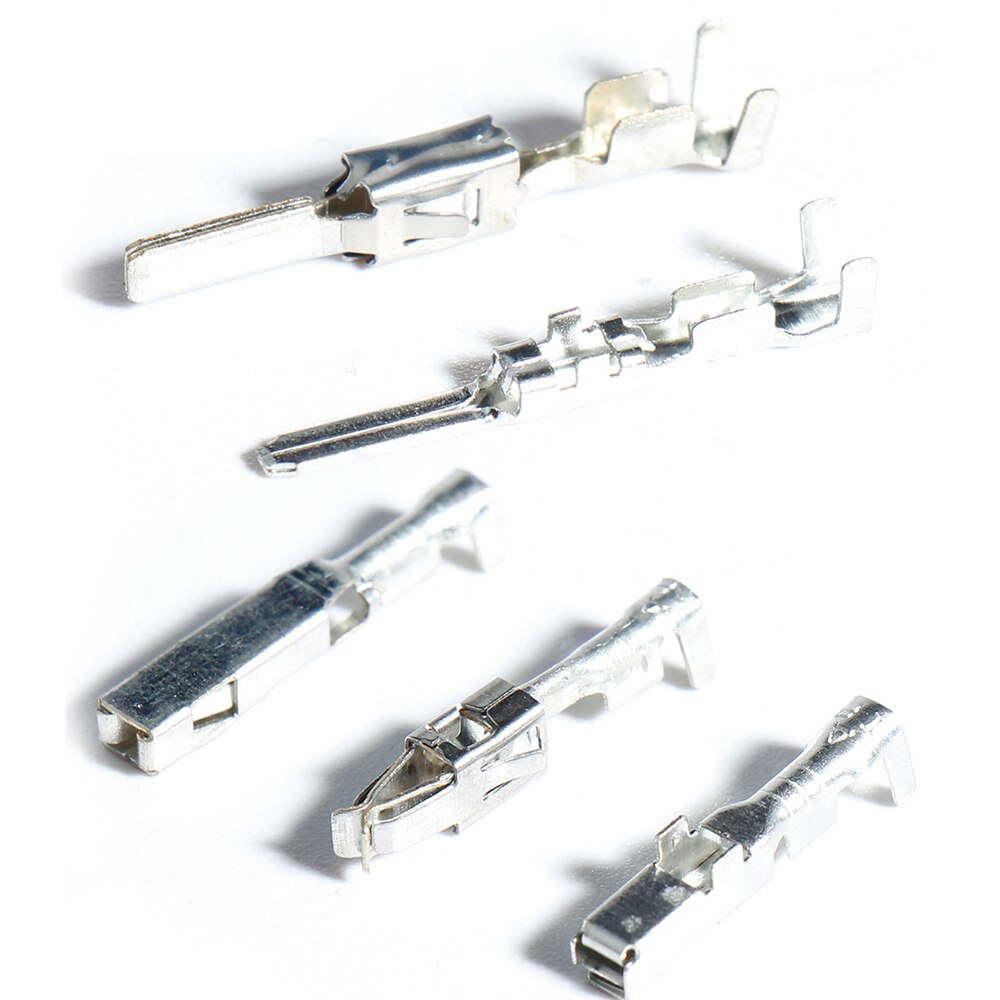 Car Electrical Wire Terminal 1/1.5/1.8/2.2/2.8/3.5mm Auto Electric Connector Plug Removal Male Female Crimp Automotive Plug Pins
