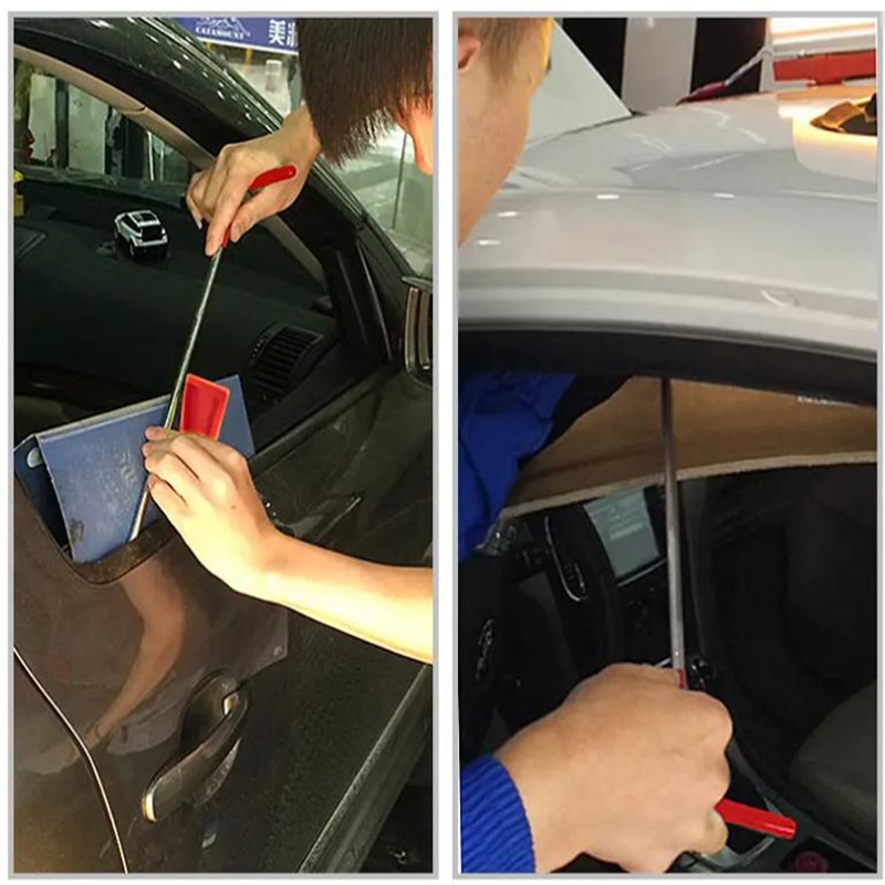 Car Dent Repair Hail Remover Hooks Rods Car Paintless Dent Removal Door Dent Dings Removal Painless Tools for Automotive Car Dent Repair Hail Remover Hooks Rods Car Paintless Dent Removal Door Dent Dings Removal Painless Tools for Automotive