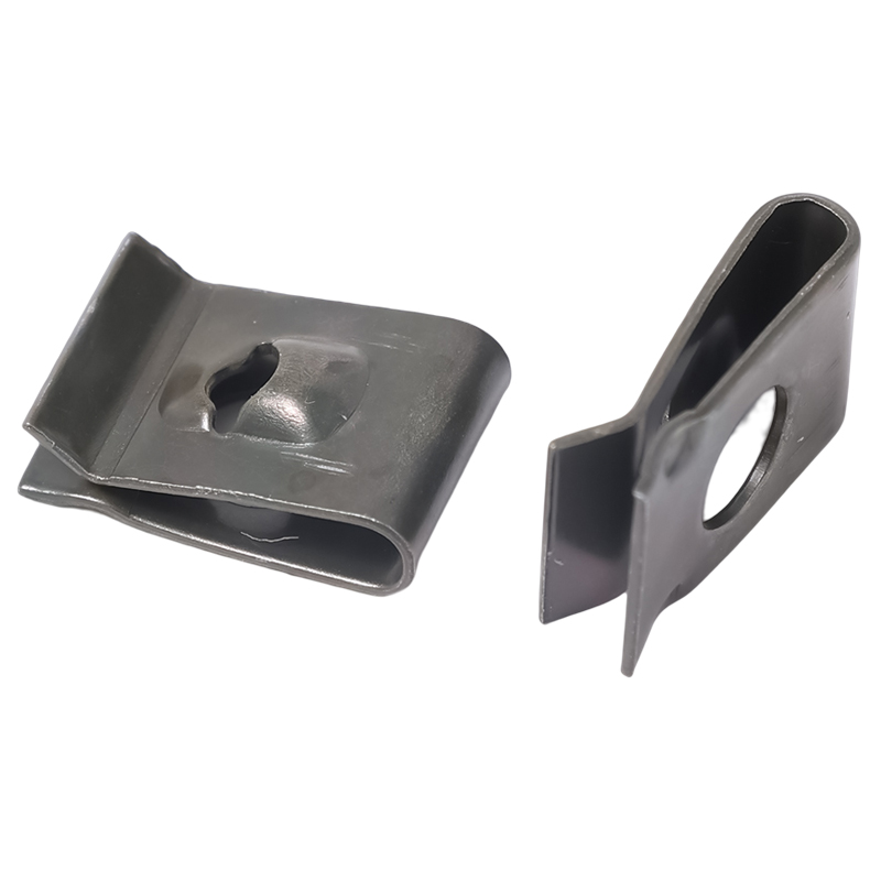 Car Motorcycles Metal Screw Fastener Clips U-Type Clip with Screw Anti-rust Protection Clip Screw Buckle Iron Sheet