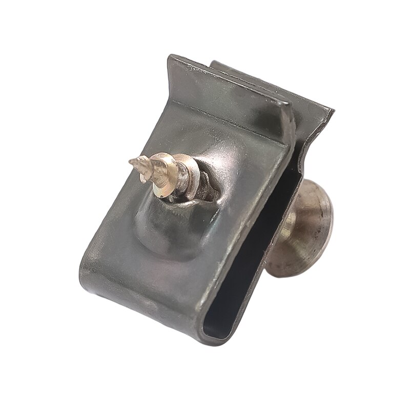 Car Motorcycles Metal Screw Fastener Clips U-Type Clip with Screw Anti-rust Protection Clip Screw Buckle Iron Sheet Car Motorcycles Metal Screw Fastener Clips U-Type Clip with Screw Anti-rust Protection Clip Screw Buckle Iron Sheet