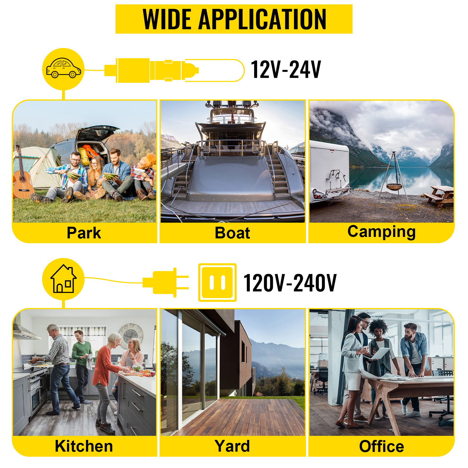 VEVOR 36L 50L 60LCar Refrigerator Portable Fridge Freezer Cool Box With Wheel and Draw Bar Dual Zone for Camping Picnic Caravan VEVOR 36L 50L 60LCar Refrigerator Portable Fridge Freezer Cool Box With Wheel and Draw Bar Dual Zone for Camping Picnic Caravan