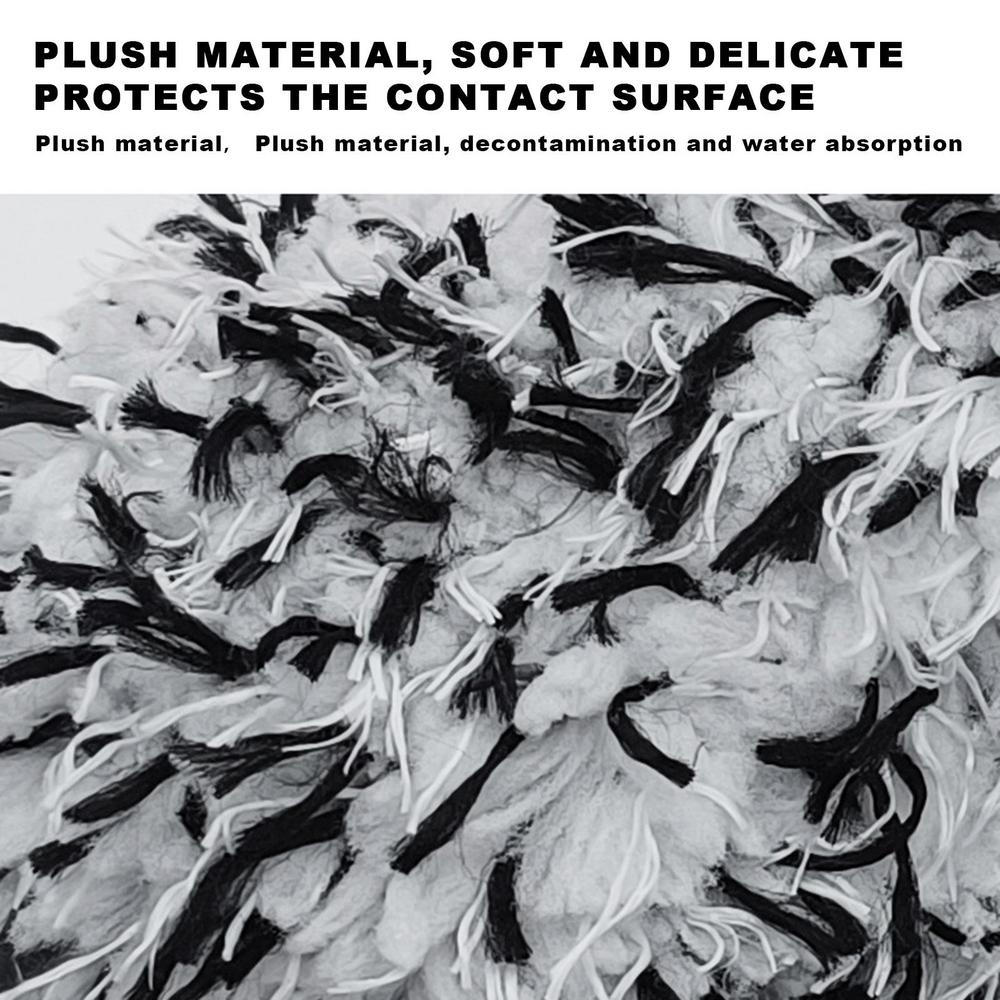 Car Wash Super Brush Plush Premium Wheels Brush Non-Slip Handle Easy To Cleaning Rims Spokes Wheel Barrel Car Accessories Car Wash Super Brush Plush Premium Wheels Brush Non-Slip Handle Easy To Cleaning Rims Spokes Wheel Barrel Car Accessories