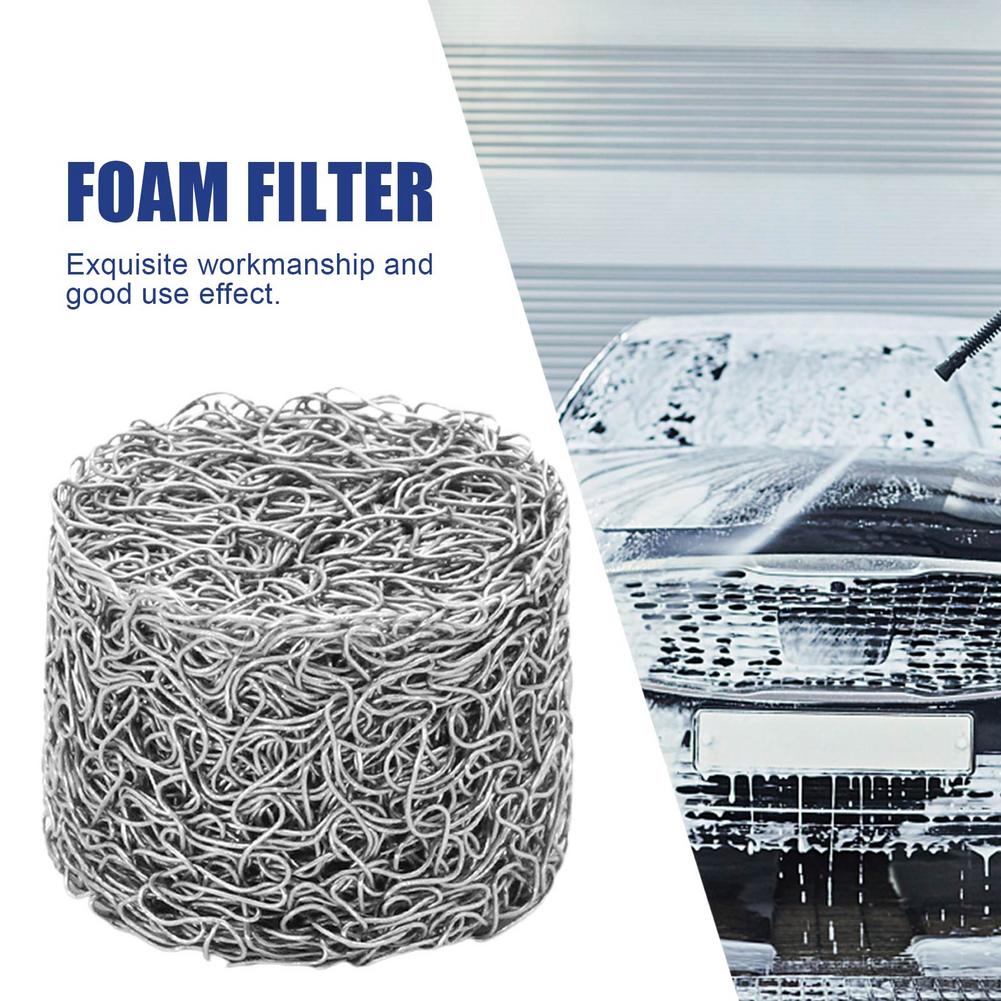Mesh Filter/Foam Tablet For Foam Nozzle/Snow Soap Lance/Foam Sprayer Stainless Steel Foam Lance Filters for Foam Generator