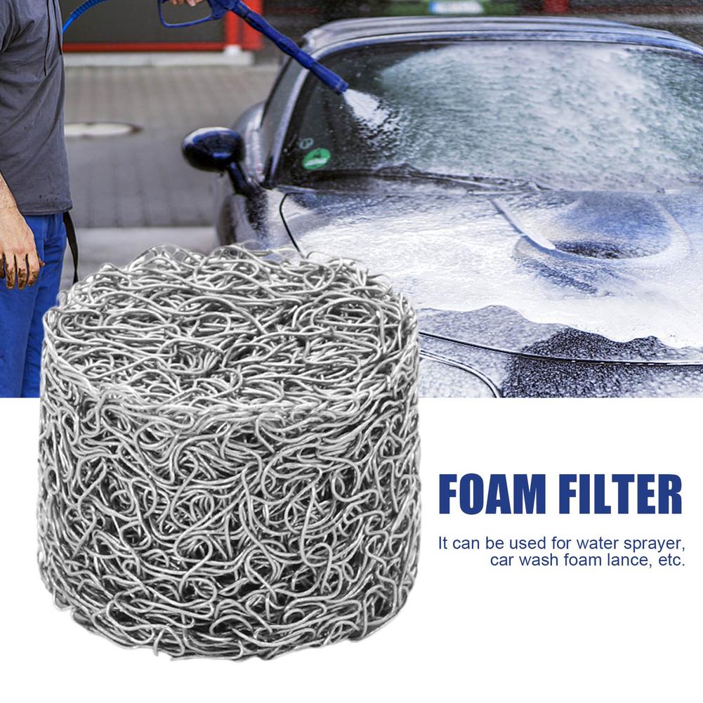 Mesh Filter/Foam Tablet For Foam Nozzle/Snow Soap Lance/Foam Sprayer Stainless Steel Foam Lance Filters for Foam Generator Mesh Filter/Foam Tablet For Foam Nozzle/Snow Soap Lance/Foam Sprayer Stainless Steel Foam Lance Filters for Foam Generator