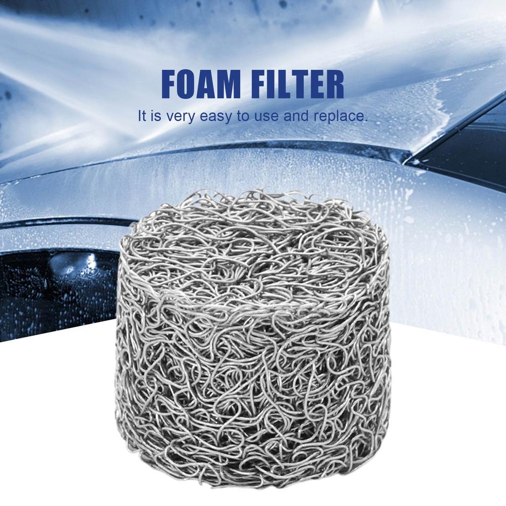 Mesh Filter/Foam Tablet For Foam Nozzle/Snow Soap Lance/Foam Sprayer Stainless Steel Foam Lance Filters for Foam Generator