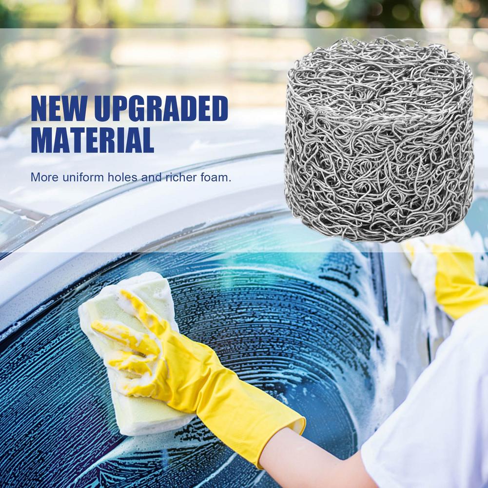 Mesh Filter/Foam Tablet For Foam Nozzle/Snow Soap Lance/Foam Sprayer Stainless Steel Foam Lance Filters for Foam Generator