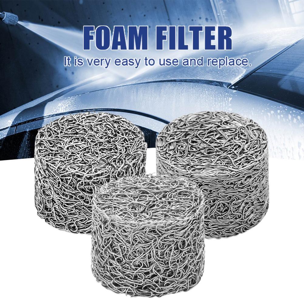 Mesh Filter/Foam Tablet For Foam Nozzle/Snow Soap Lance/Foam Sprayer Stainless Steel Foam Lance Filters for Foam Generator