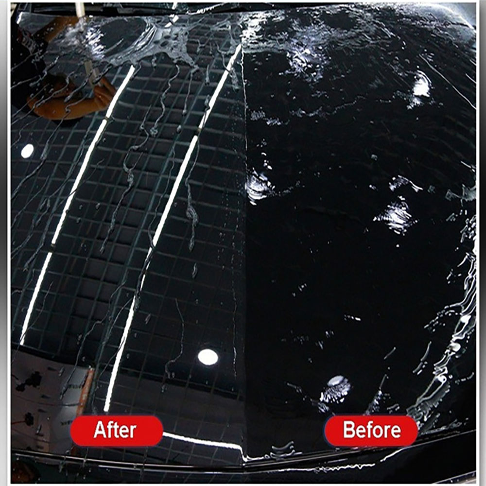 HGKJ S6 Ceramic Coating for Auto Paint Crystal Wax Spray Nano Hydrophobic Liquid Polymer Oleophobic Anti Rain Car Care