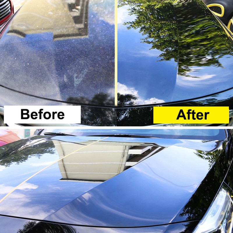 HGKJ S6 Ceramic Coating for Auto Paint Crystal Wax Spray Nano Hydrophobic Liquid Polymer Oleophobic Anti Rain Car Care
