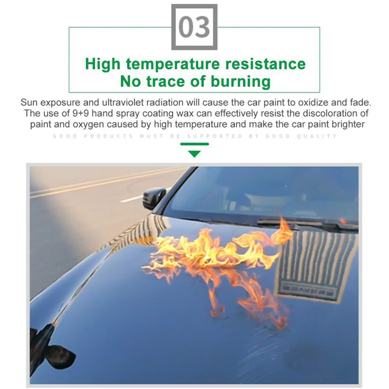 HGKJ S6 Ceramic Coating for Auto Paint Crystal Wax Spray Nano Hydrophobic Liquid Polymer Oleophobic Anti Rain Car Care