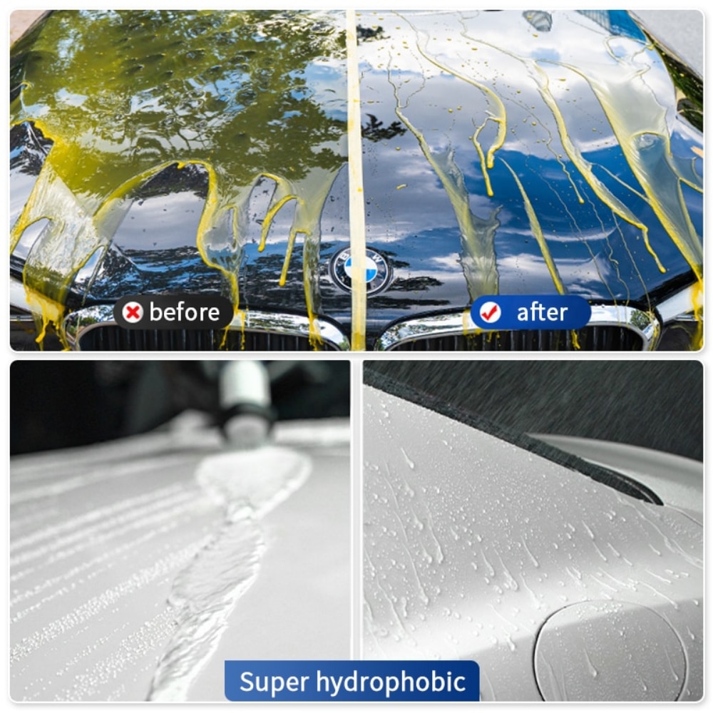 HGKJ S6 Ceramic Coating for Auto Paint Crystal Wax Spray Nano Hydrophobic Liquid Polymer Oleophobic Anti Rain Car Care HGKJ S6 Ceramic Coating for Auto Paint Crystal Wax Spray Nano Hydrophobic Liquid Polymer Oleophobic Anti Rain Car Care