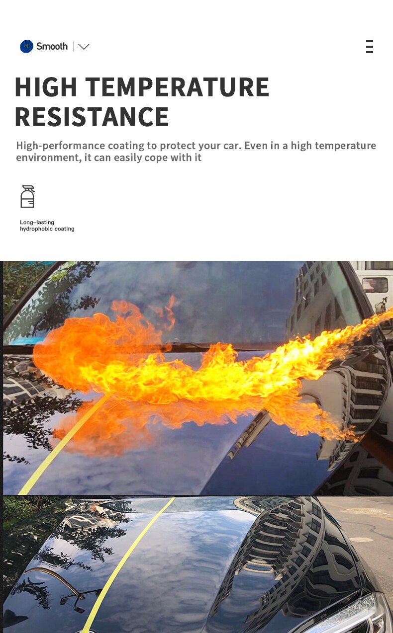 300ML Car Ceramic Coating Wax Liquid Glass Auto Body Polish Paint Hydrophobic Shine Long Lasting Protection Car Product Hgkj S12