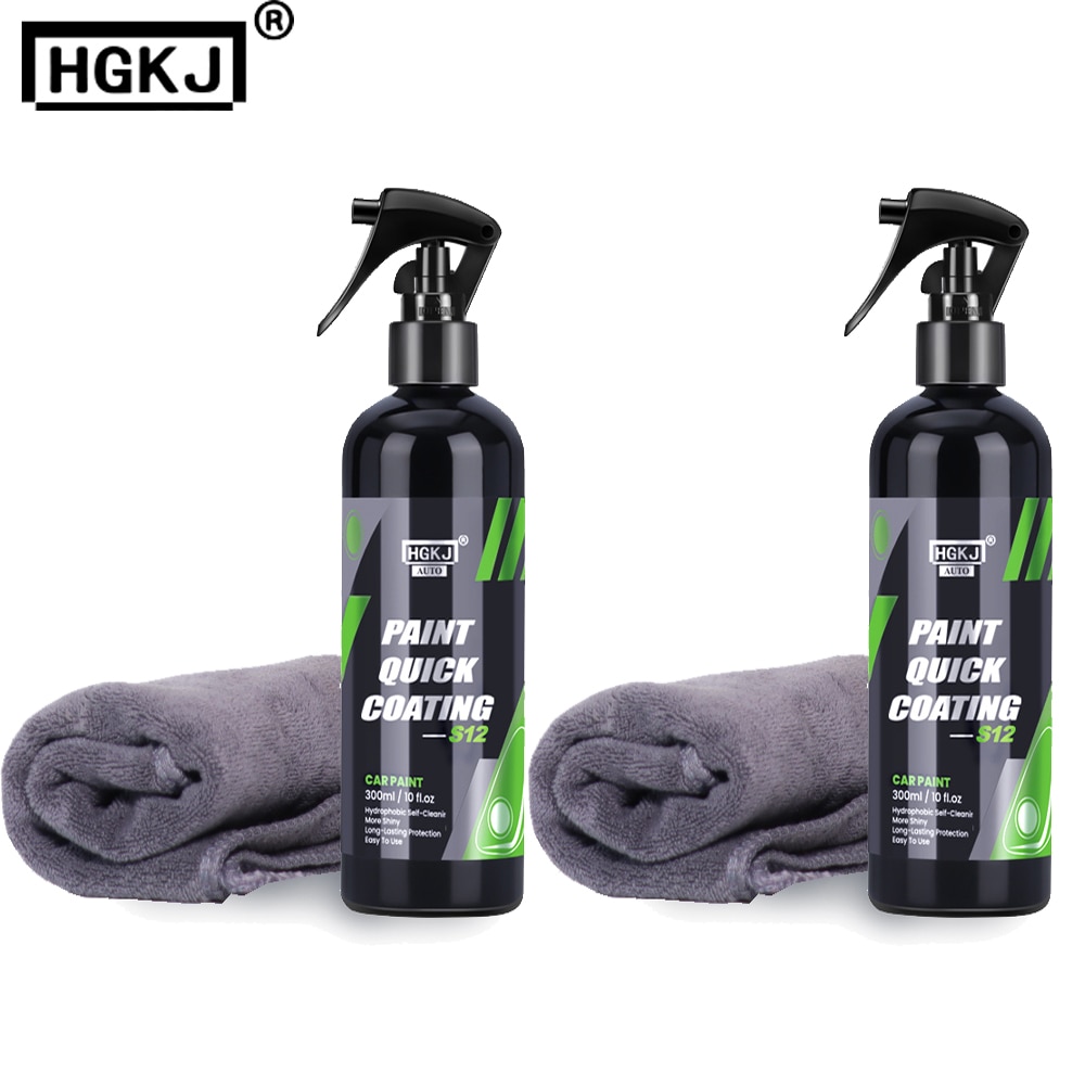 300ML Car Ceramic Coating Wax Liquid Glass Auto Body Polish Paint Hydrophobic Shine Long Lasting Protection Car Product Hgkj S12 300ML Car Ceramic Coating Wax Liquid Glass Auto Body Polish Paint Hydrophobic Shine Long Lasting Protection Car Product Hgkj S12