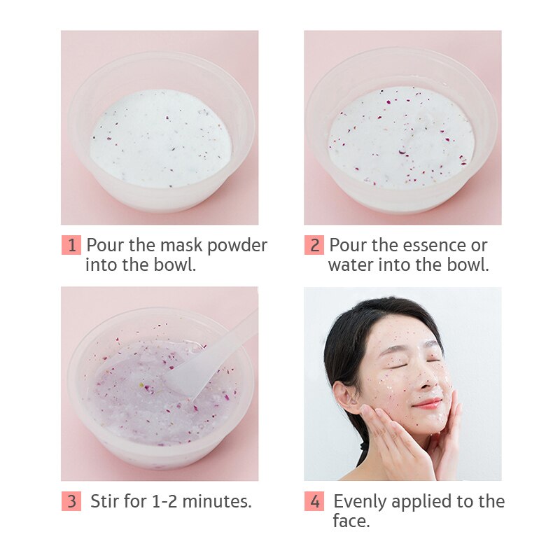 Moisturizing Salon SPA Soft Hydro Jelly Mask Powder Face Skin Care Whitening Rose Collagen Peel Off DIY Rubber Facial Jellymask Moisturizing Salon SPA Soft Hydro Jelly Mask Powder Face Skin Care Whitening Rose Collagen Peel Off DIY Rubber Facial Jellymask