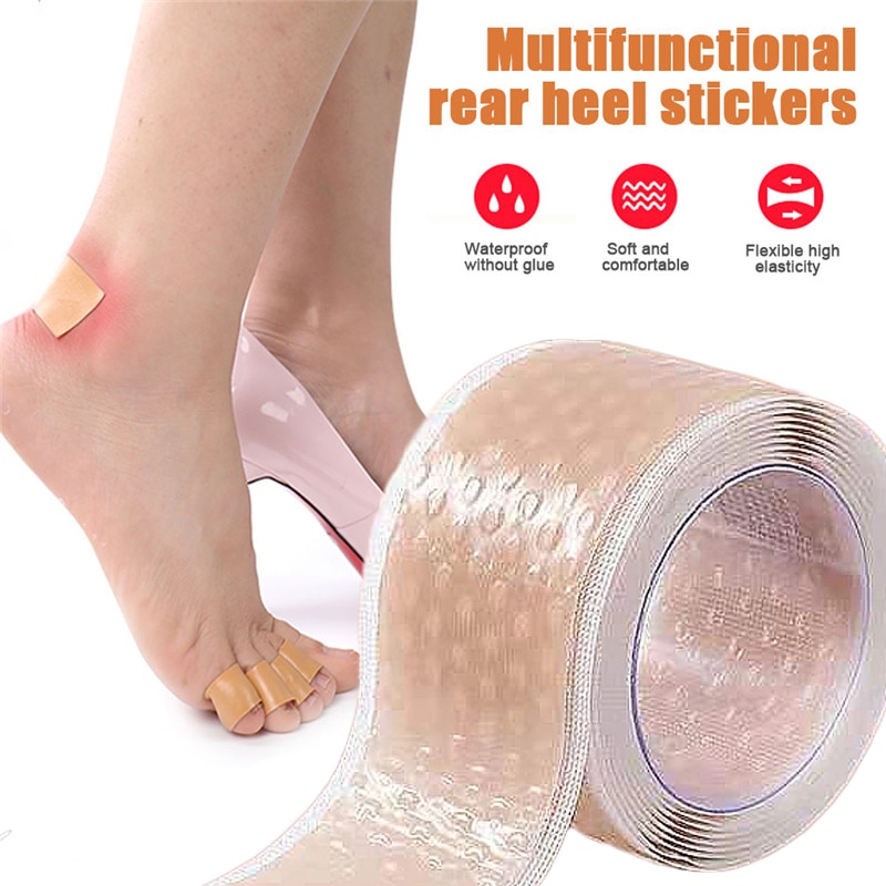 100cm Gel Heel Protector Foot Patches Adhesive Blister Pads Heel Liner Shoes Stickers Pain Relief Plaster Foot Care Cushion Grip 100cm Gel Heel Protector Foot Patches Adhesive Blister Pads Heel Liner Shoes Stickers Pain Relief Plaster Foot Care Cushion Grip